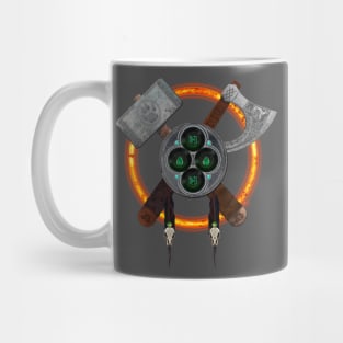 Celtic Battle Shield Mug